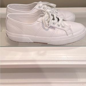 Superga Leather Sneakers